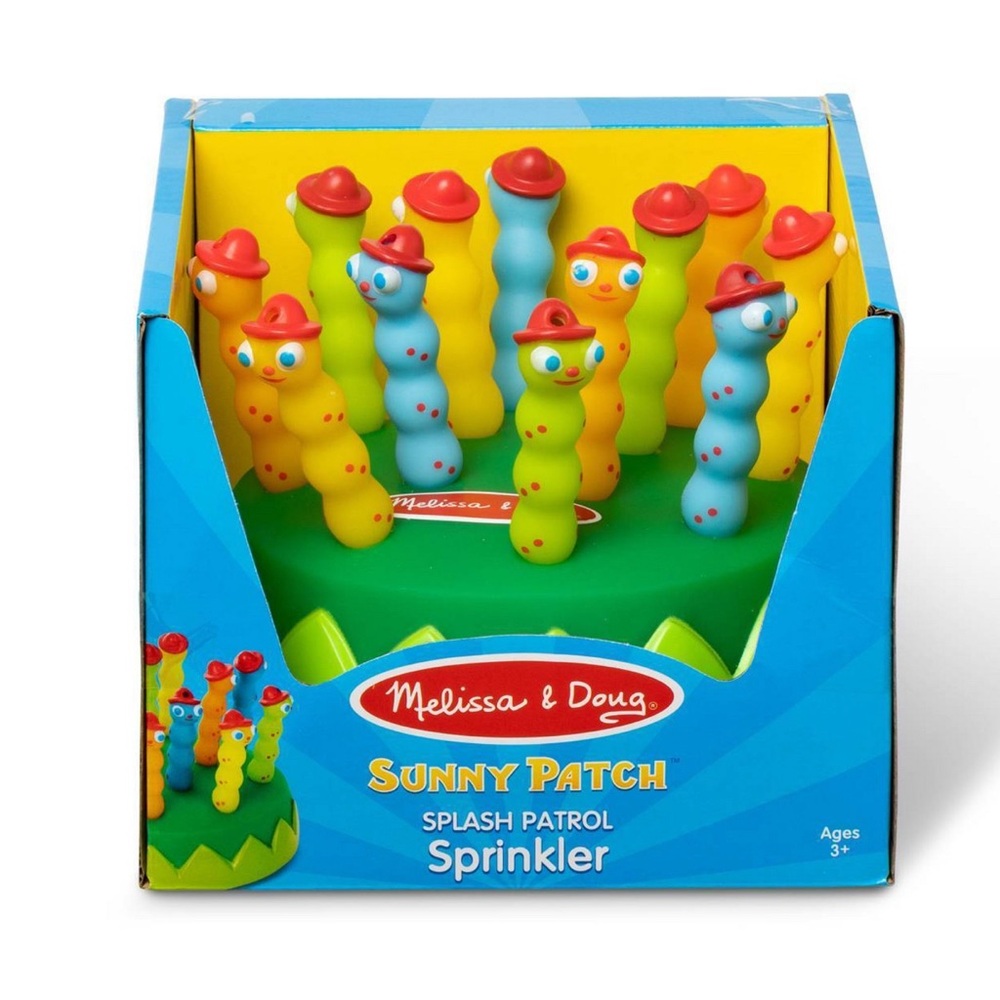 Melissa & Doug Splash Patrol Sprinkler. New in original packaging.